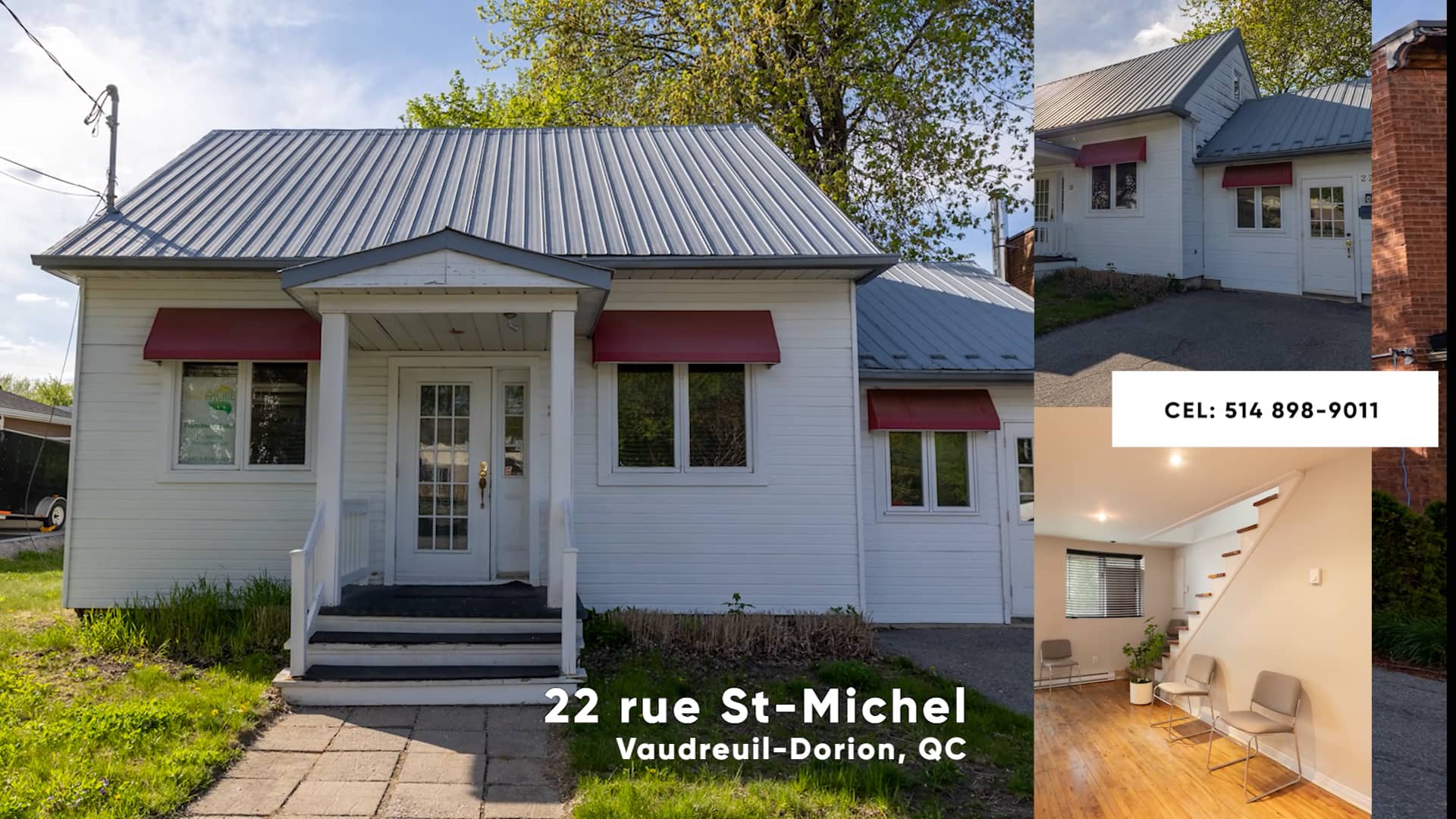 22 rue SaintMichel, VaudreuilDorion, QC Brigitte Beaudry on Vimeo
