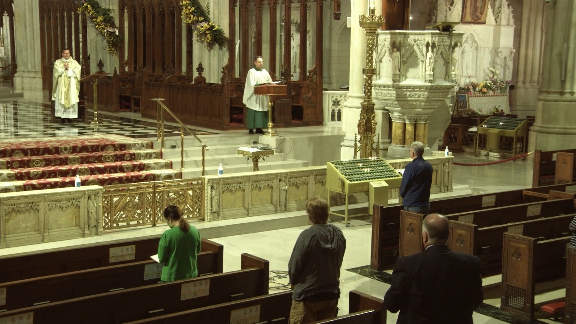 Mass from St. Patrick's Cathedral - May 16, 2022
