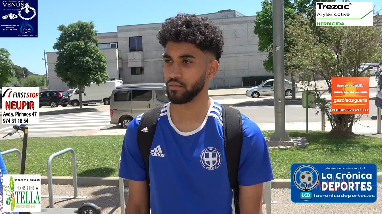MAURO (Jugador Inter. Huesca) Internacional Huesca 1-1 CD Sariñena / Jornada 32 / Preferente - Gr 1