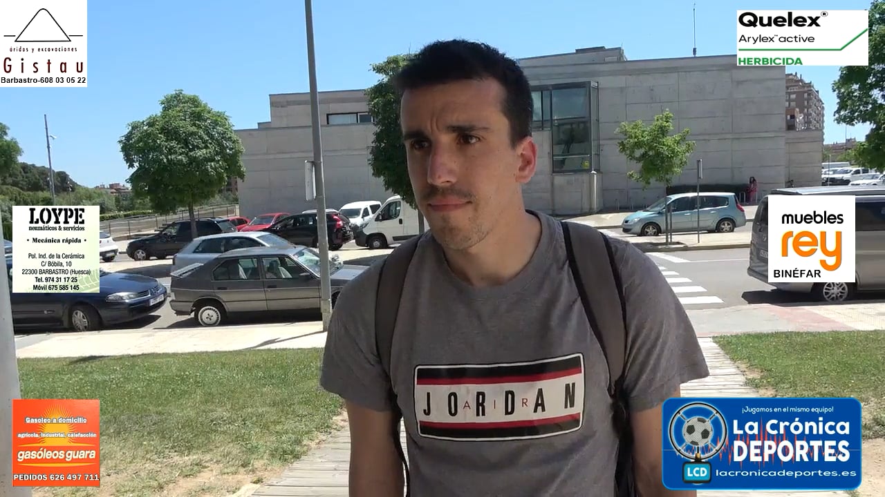 ADRIÁN TERRÉ (Jugador Sariñena) Internacional Huesca 1-1 CD Sariñena / Jornada 32 / Preferente - Gr 1