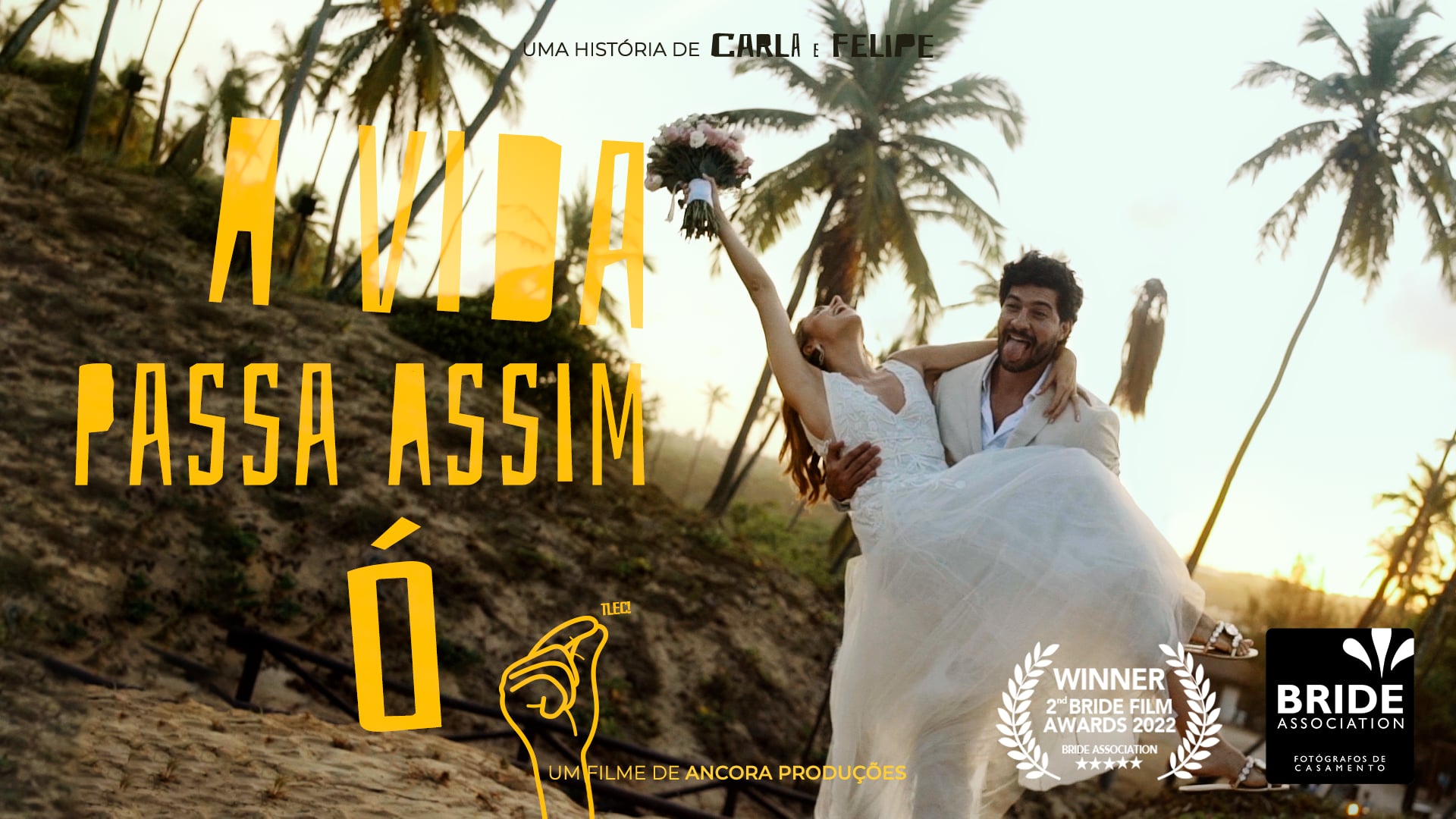 A vida passa assim ó - Trailer - Carla e Felipe