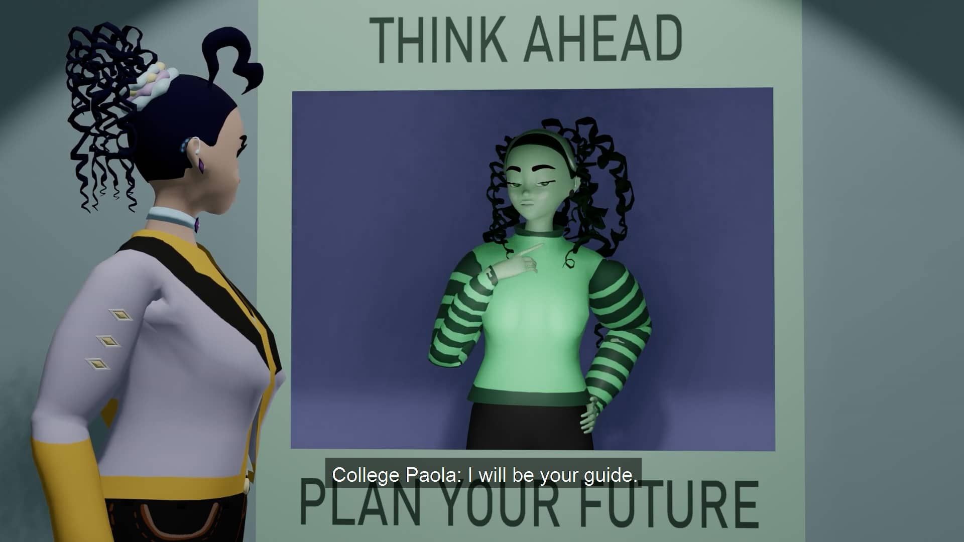 Senior Thesis Film Message to Myself by Paola Almonte on Vimeo