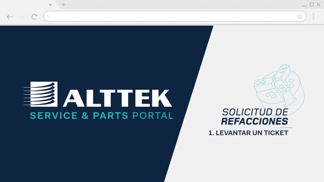Portal de Clientes - Alttek