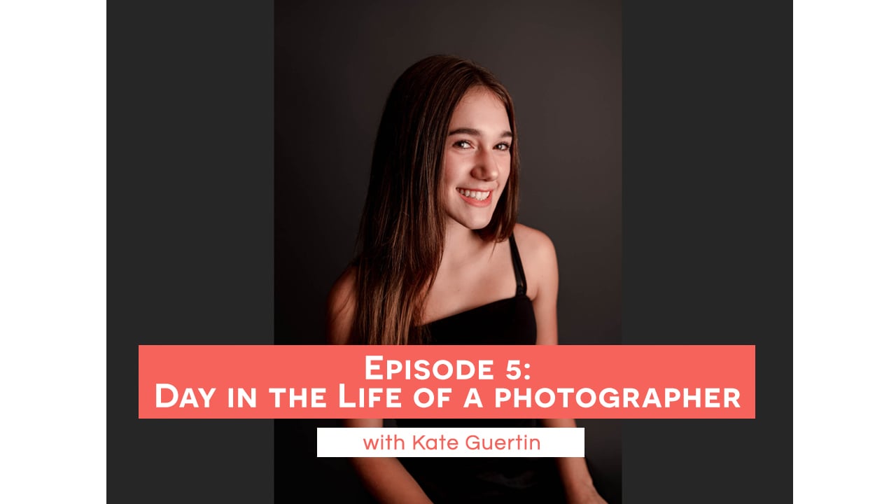 Dance Company Headshots: Day in the Life of A Photographer with Kate Guertin, Episode 5