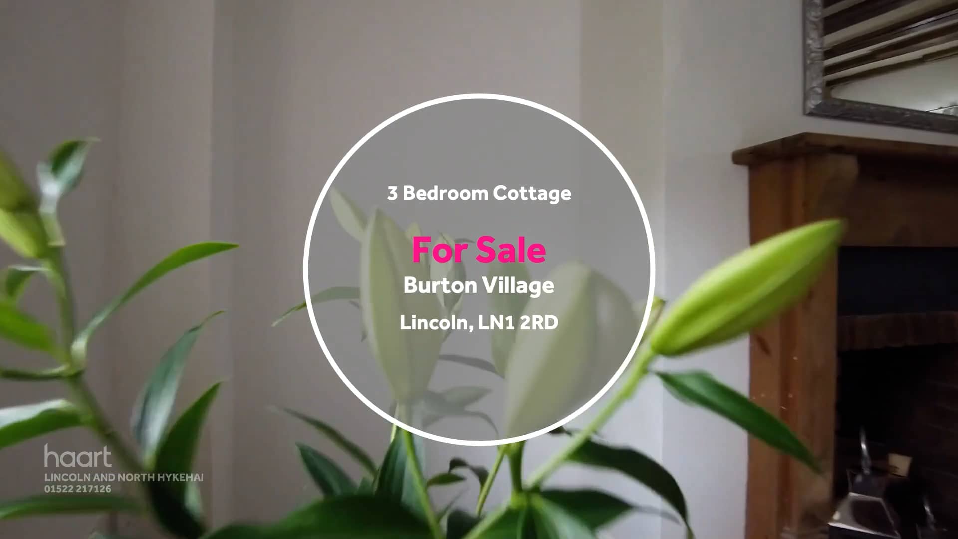 Virtual Viewing of Burton, Lincoln, 3 bedroom Cottage For Sale from