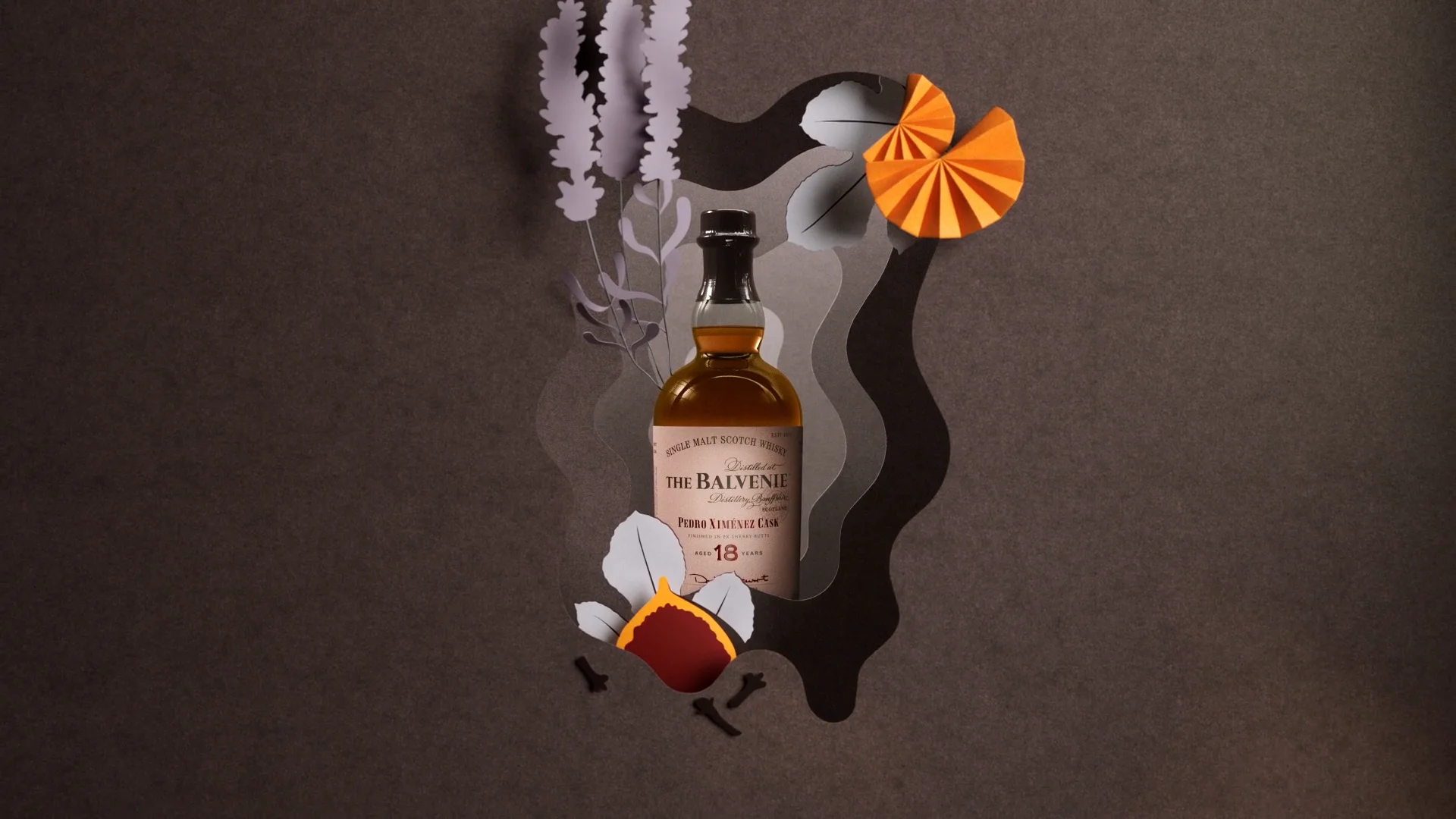 The Balvenie - Whisky &amp; Paper 18YO