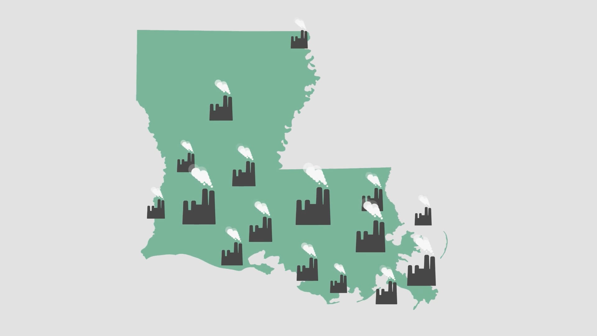 Louisiana Carbon Emissions PSA on Vimeo