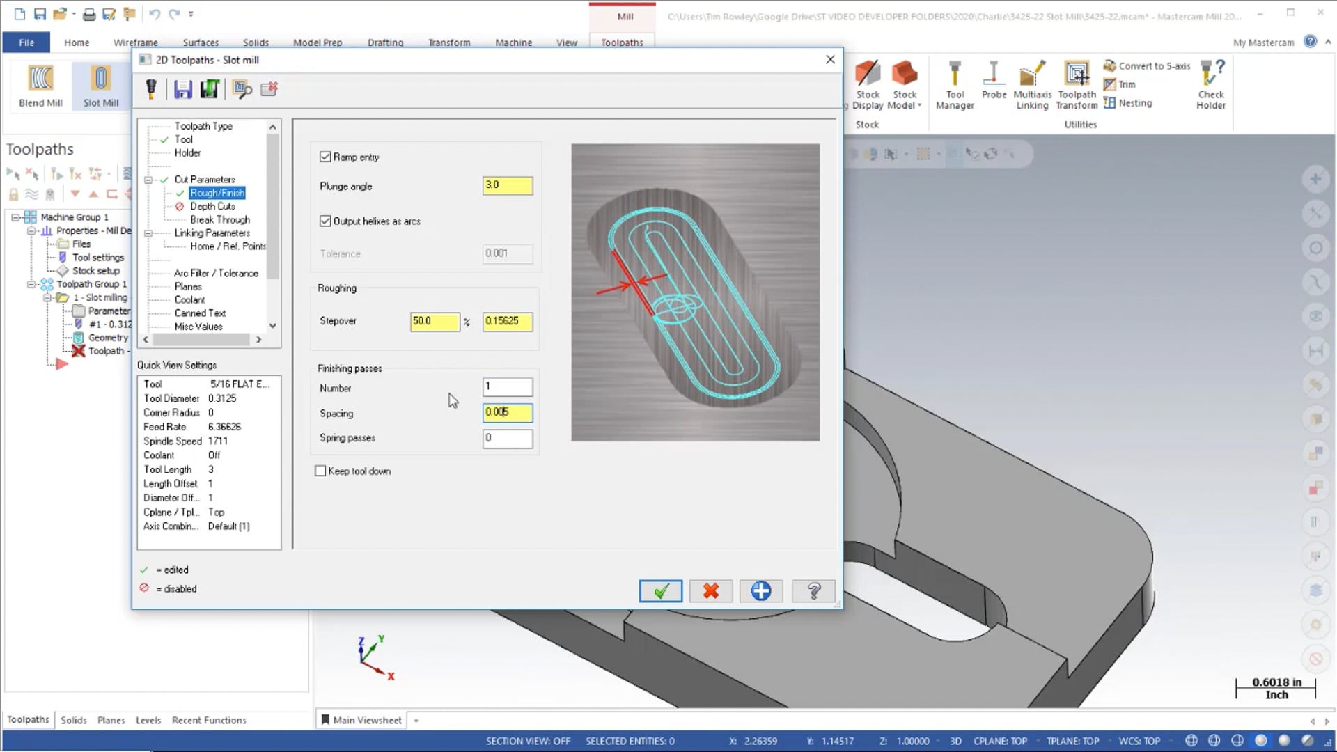 Hole Making Toolpaths