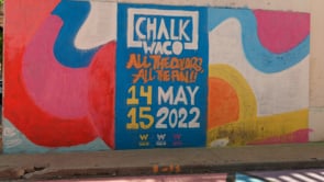 Chalk Walk May 14, 2022