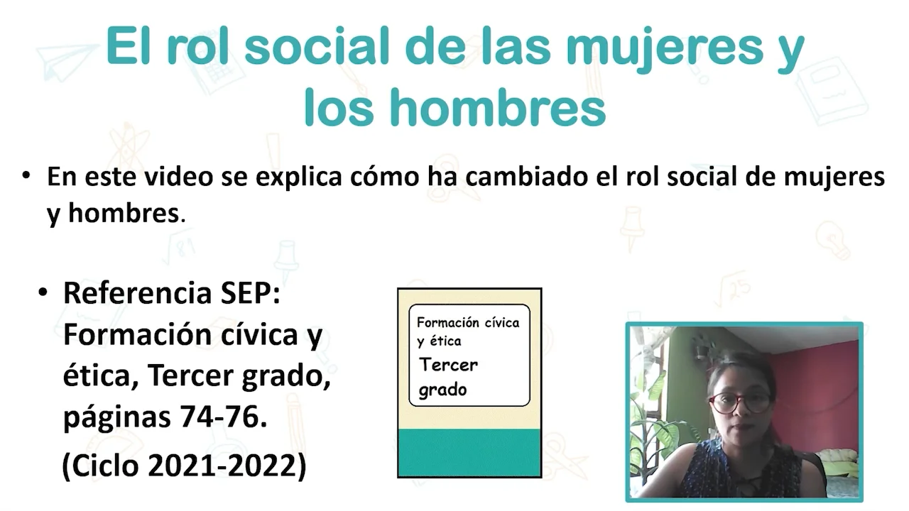 El rol social de las mujeres y los hombres