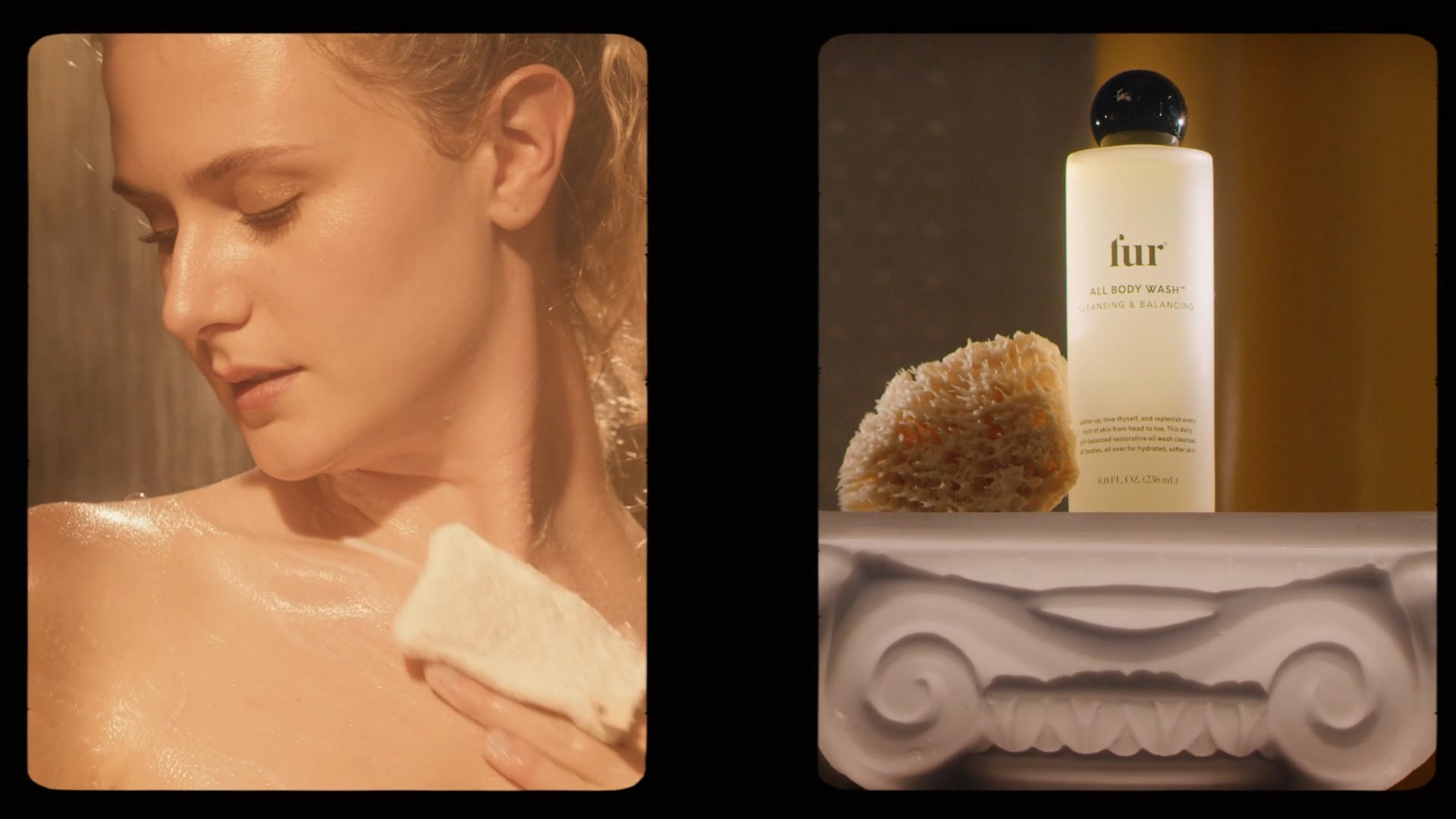 Fur | Digital Campaign "All Body Wash" Spot 2
