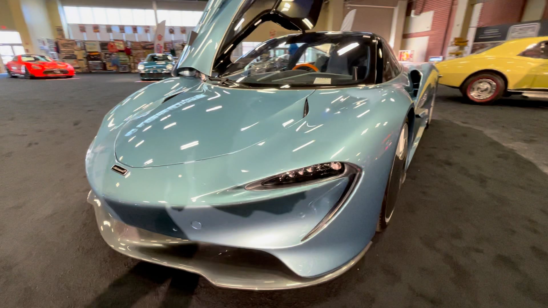 2020 McLaren Speedtail | F141 | Indy 2022