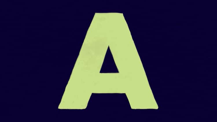 Interactive Alphabet on Vimeo