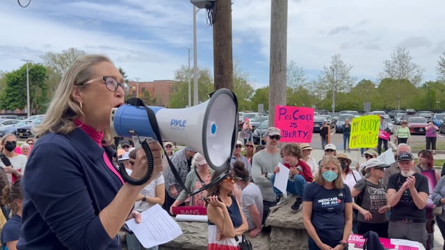 Hundreds Rally In Riverhead For Abortion Rights On ‘Bans Off Our Bodies’ National Day Of Action