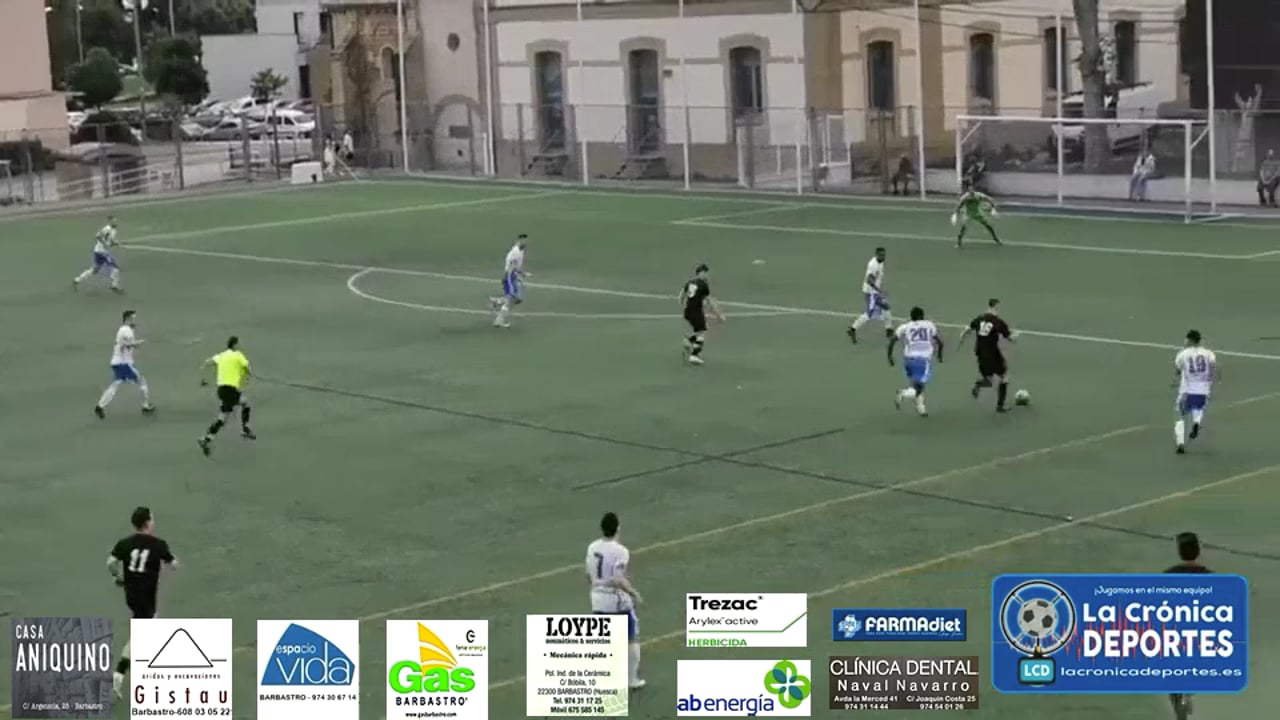 (RESUMEN y GOLES) Internacional Huesca 1-1 CD Sariñena / Jornada 32 / Preferente - Gr 1