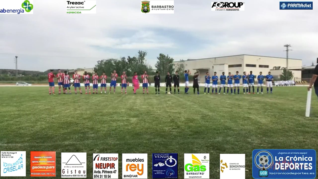 (RESUMEN y GOLES) UD Binaced 1-2 UDB Somontano / Jornada 2 / Play Off de Ascenso a 1ª Regional