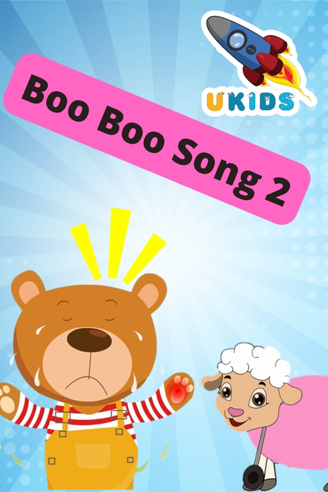⁣Boo Boo Song 2 | U-Kids – preschool music | Childrens Music Youtube Cartoon