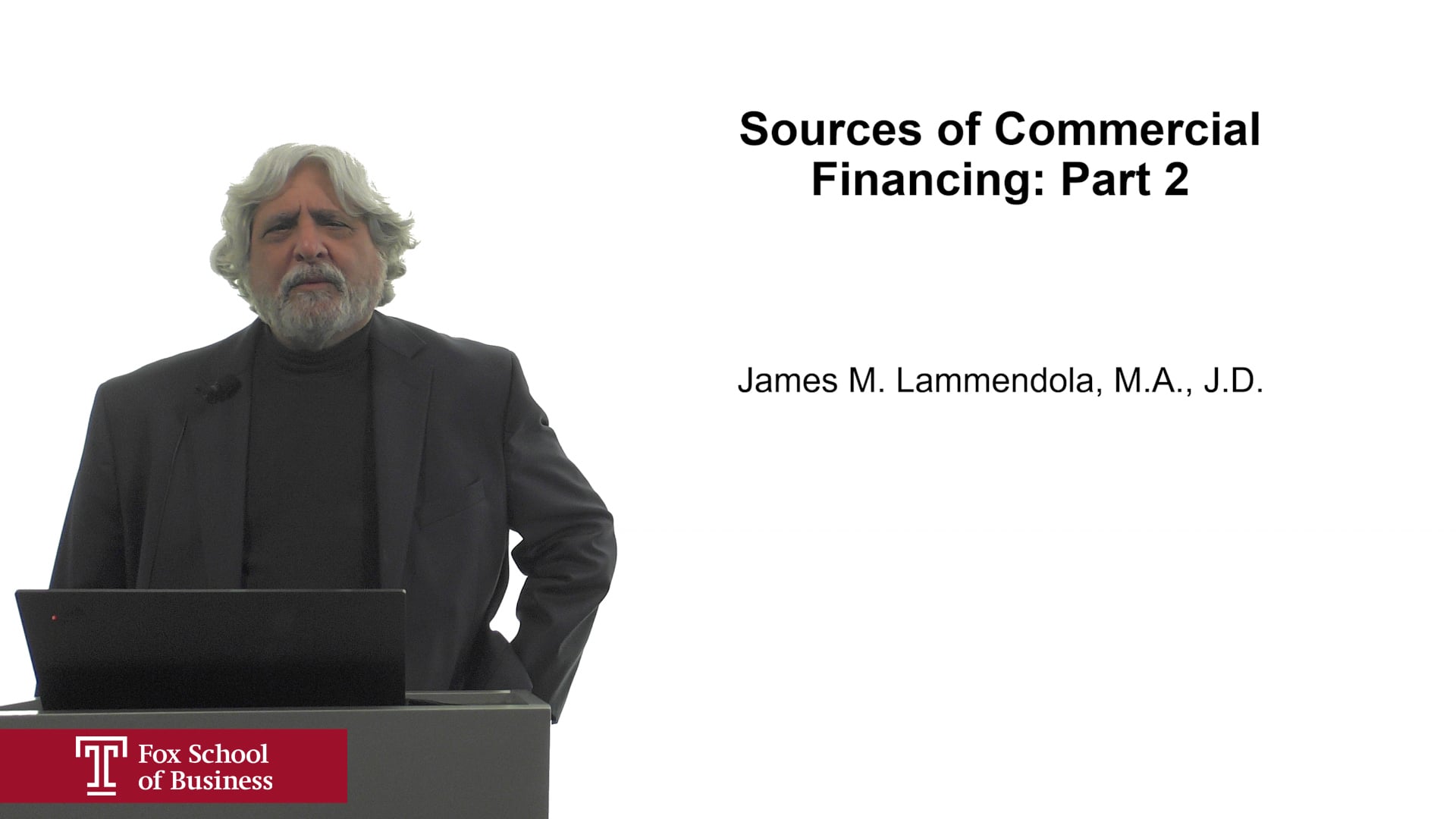 Sources of Commercial Financing Part 2