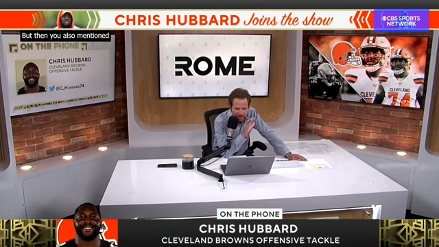 Browns: Future coach Chris Hubbard needs to yield his roster spot