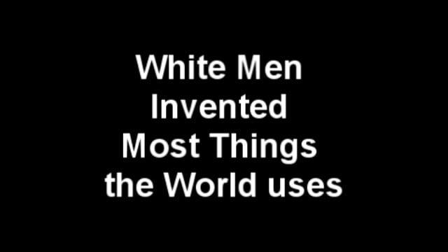 White Men Inventors
