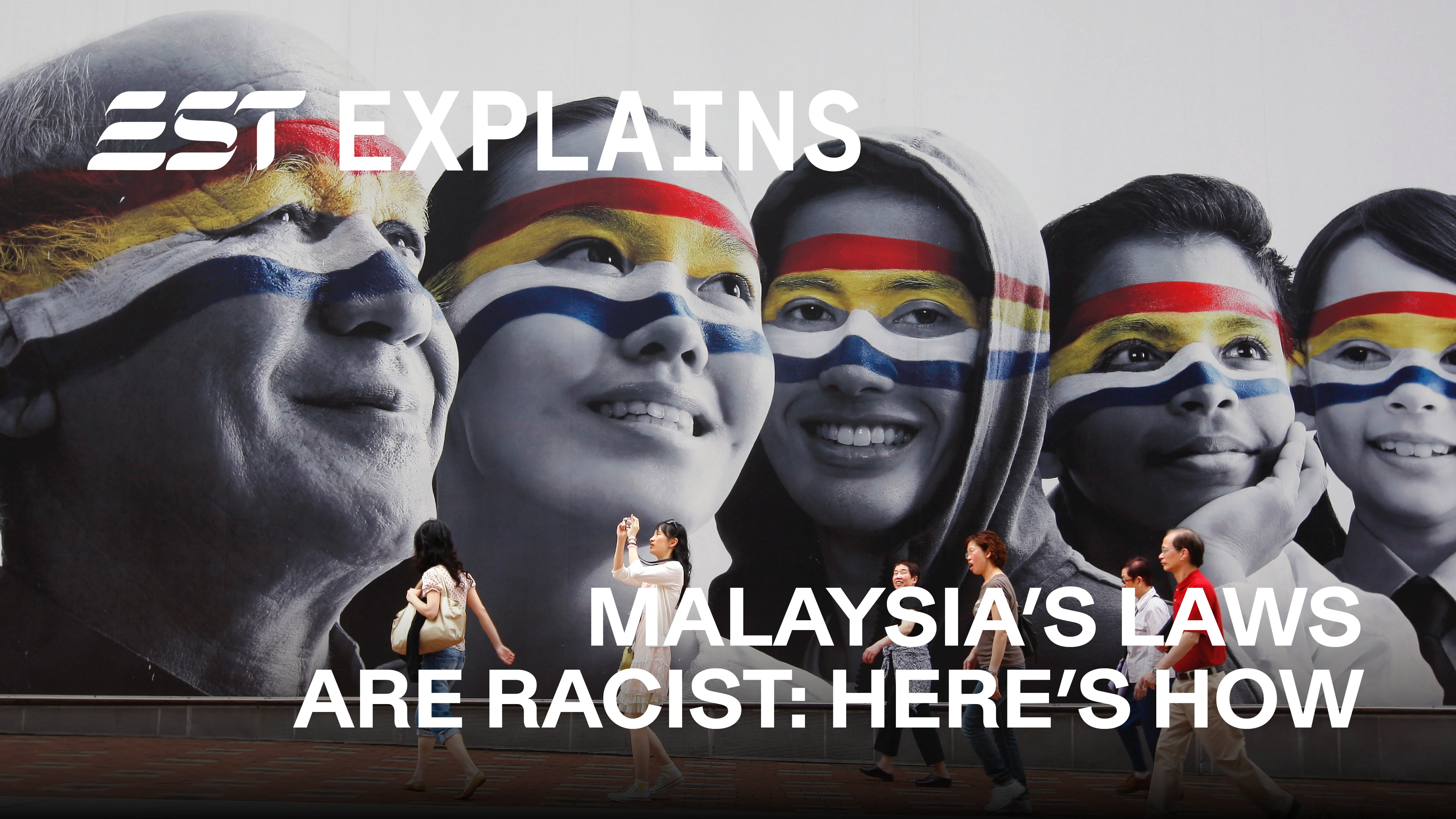 Malaysia’s Laws Are Racist: ﻿Here’s How