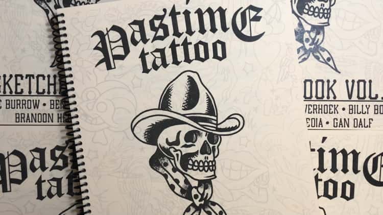 Pastime Tattoo - Sketchbook Vol. 1 on Vimeo
