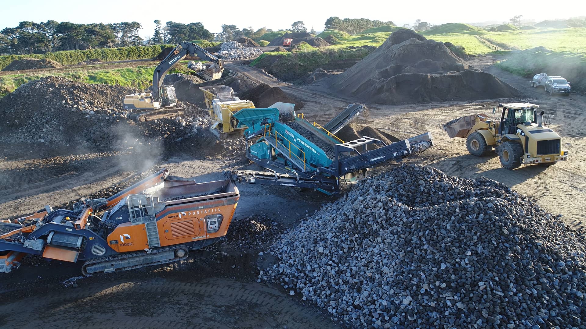 Production campaign Waiteika Rd Quarry on Vimeo