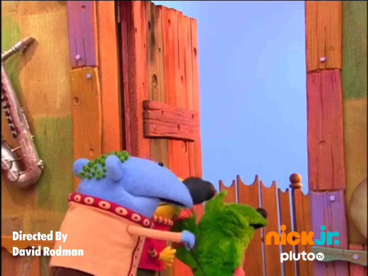 Nick Jr. On Pluto TV On Screen Credits Little Bad Wolf (April 29