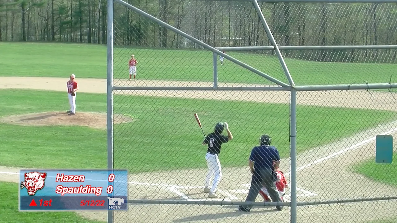 Hazen Baseball vs Spaulding—May 12, 2022 on Vimeo