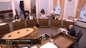 Public Services Committee Meeting 5-16-22