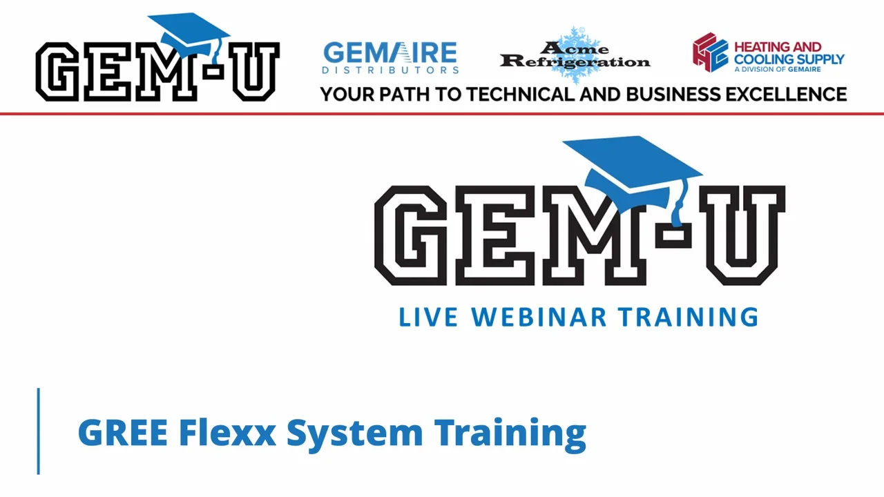 GREE Flexx System Training on Vimeo