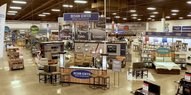 Design center deals furniture