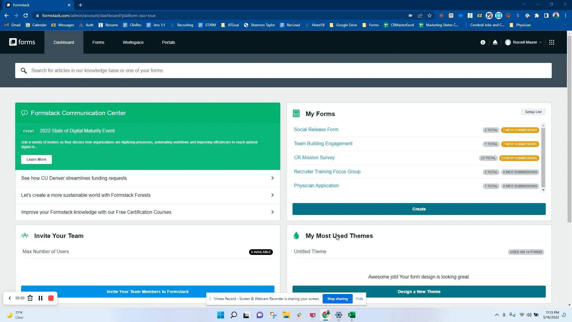 Formstack Tutorial on Vimeo