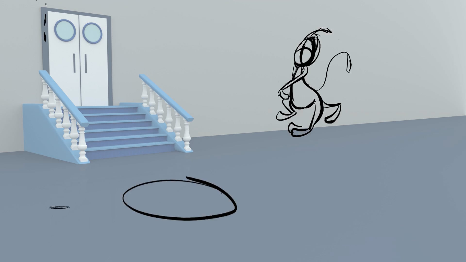 Clumsy-Waiter 2D Pass on Vimeo