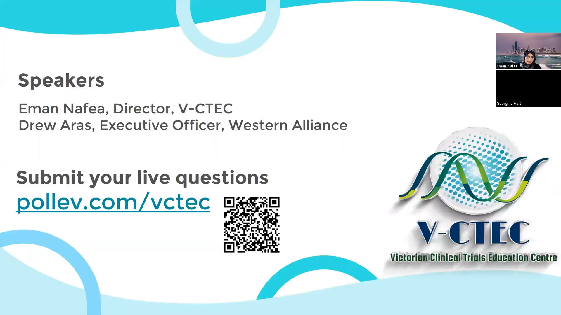 Recording - V-CTEC launch Webinar - May 2022 on Vimeo
