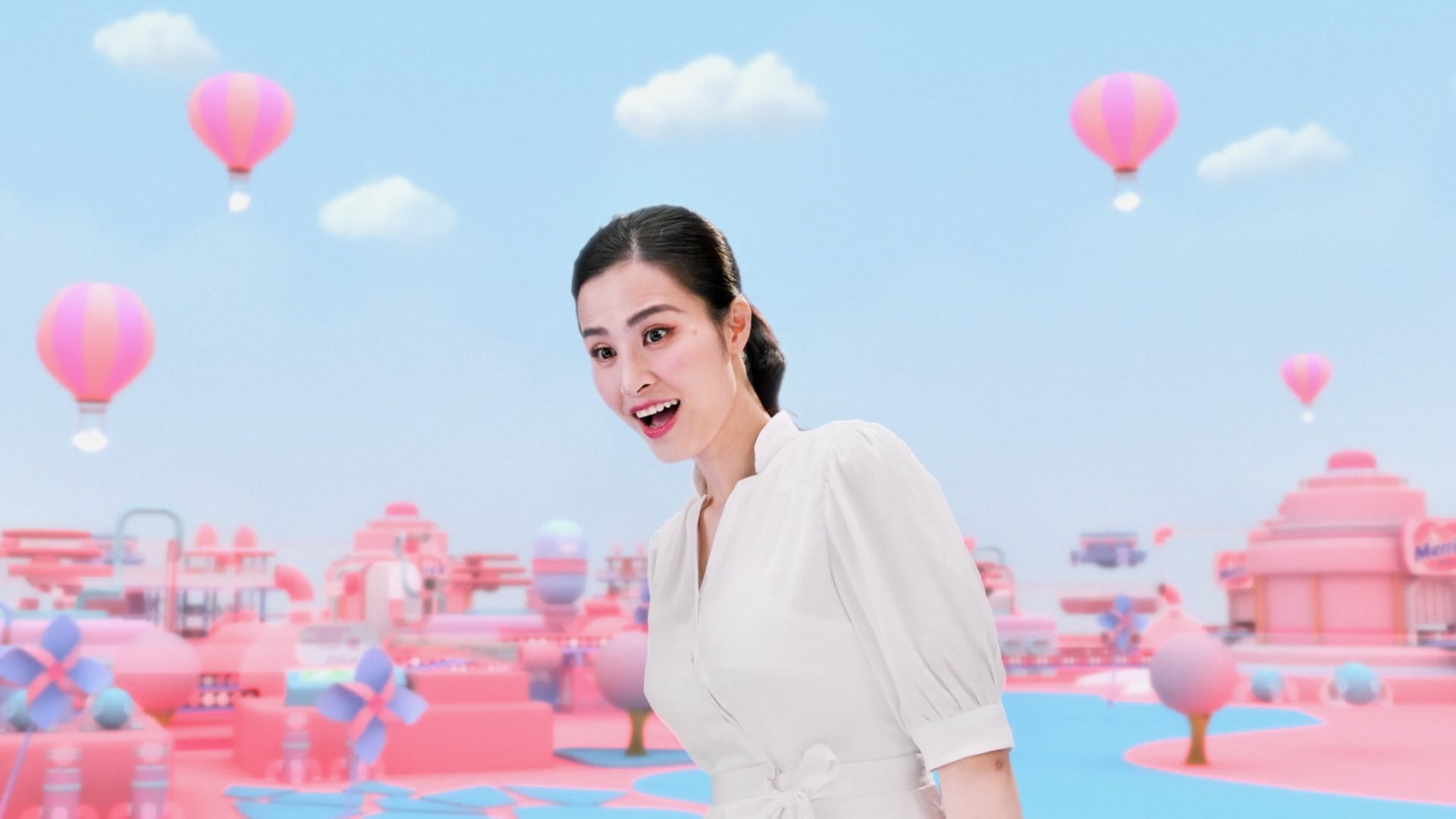 Merries Smile Factory with Dong Nhi
