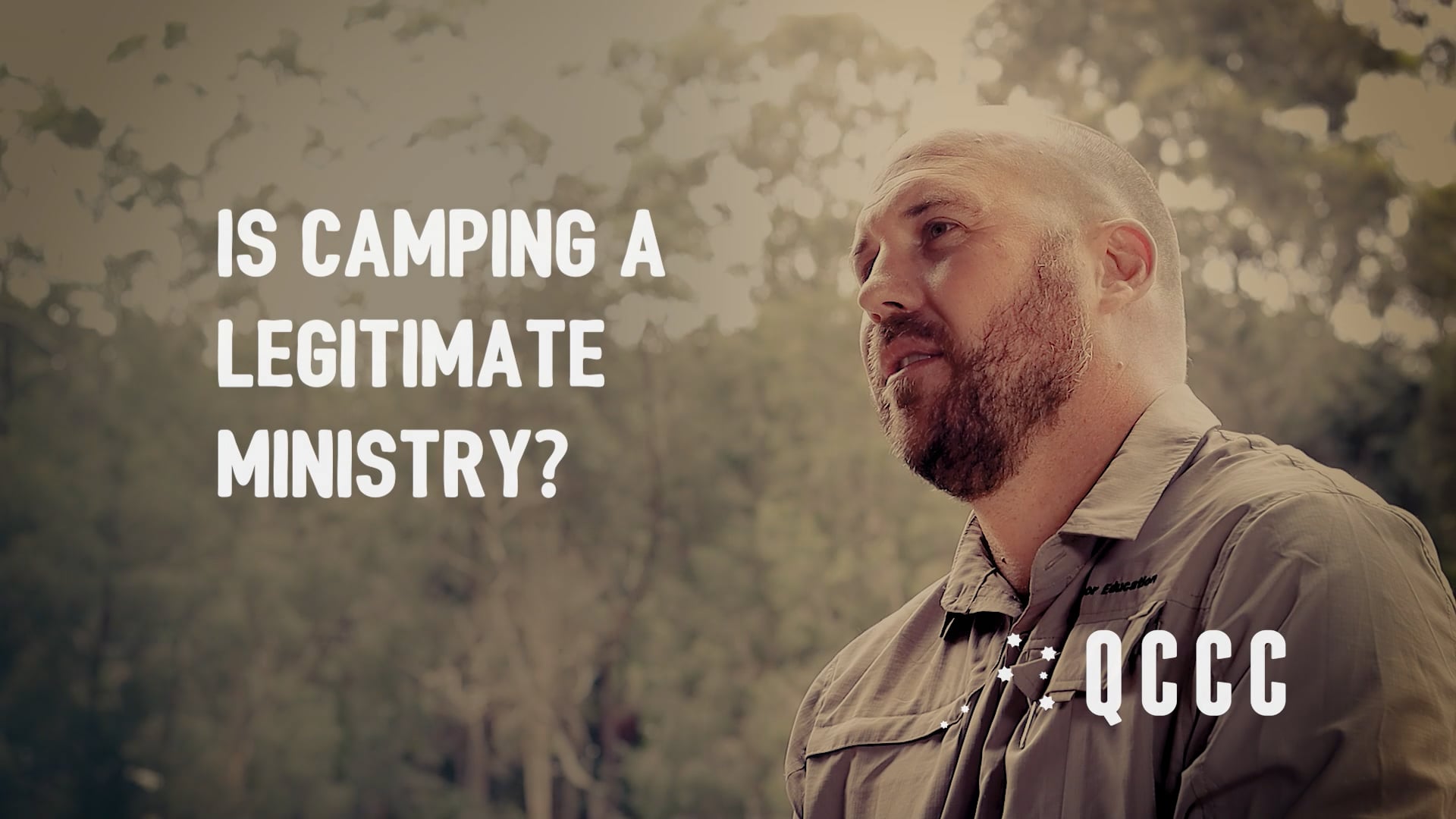 Is camping a legitimate ministry on Vimeo
