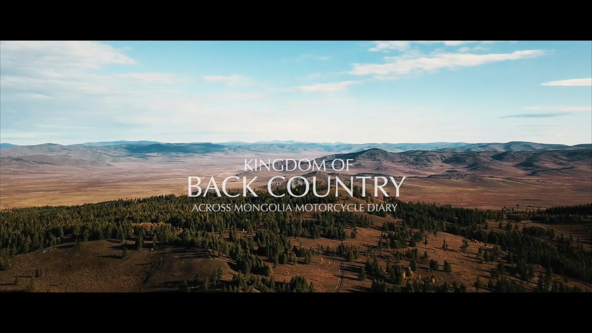 MONGOLIA MOTORCYCLE RIDE 1