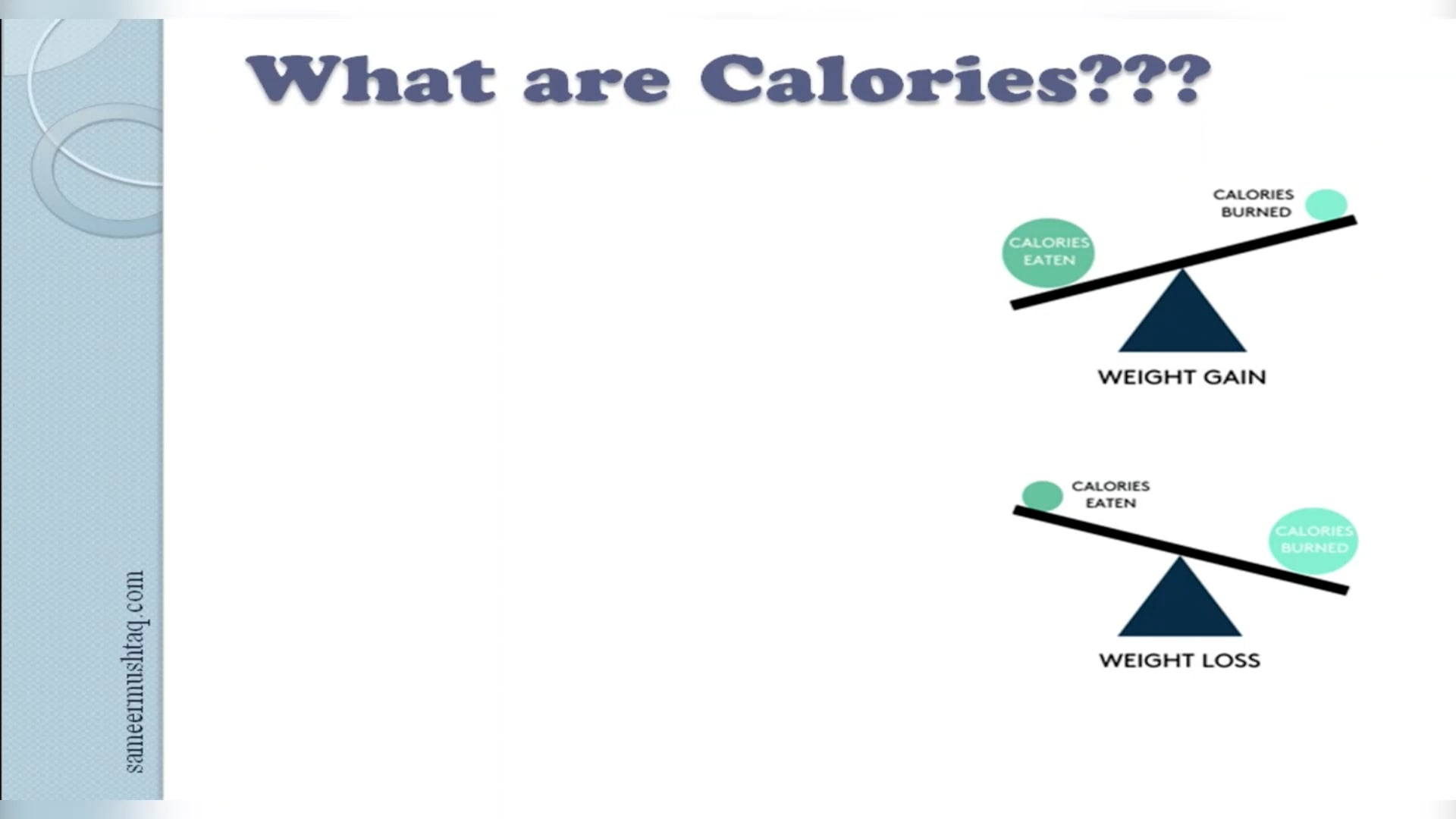 Section 1, Lecture 3 - Calories And Kilocalories.mp4 On Vimeo