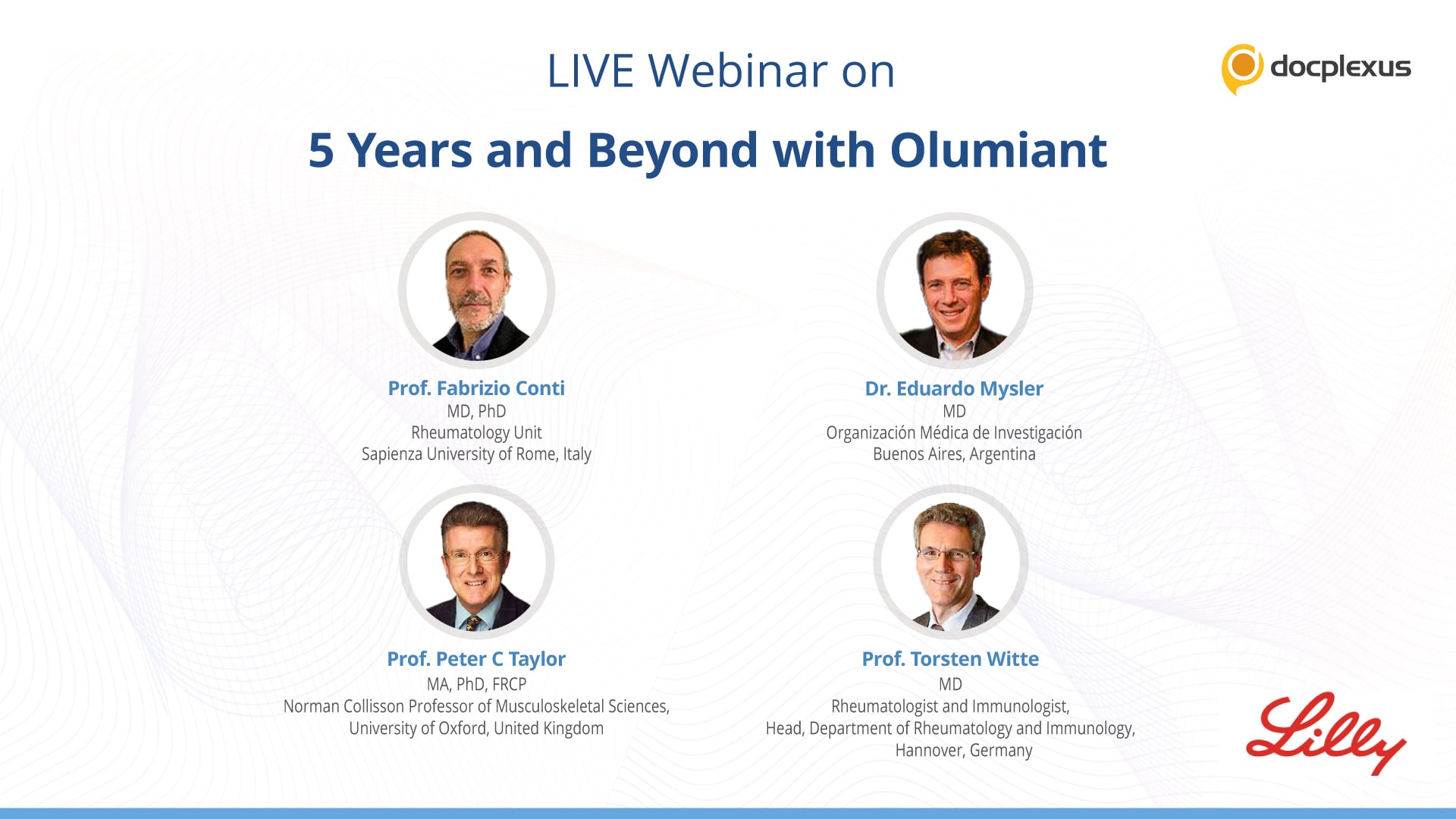 5 Years and Beyond with Olumiant