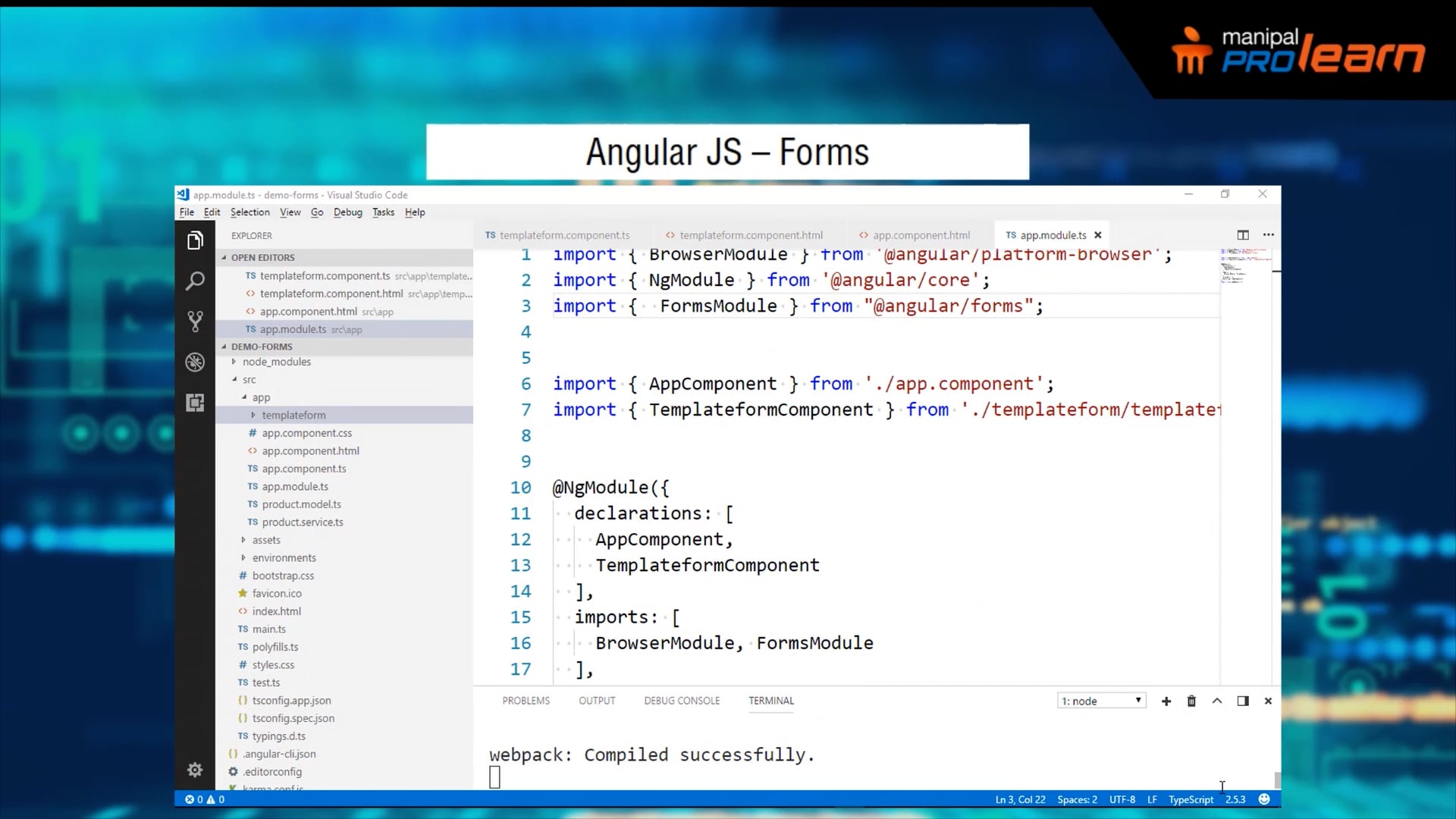 09 Demo Angular Forms on Vimeo
