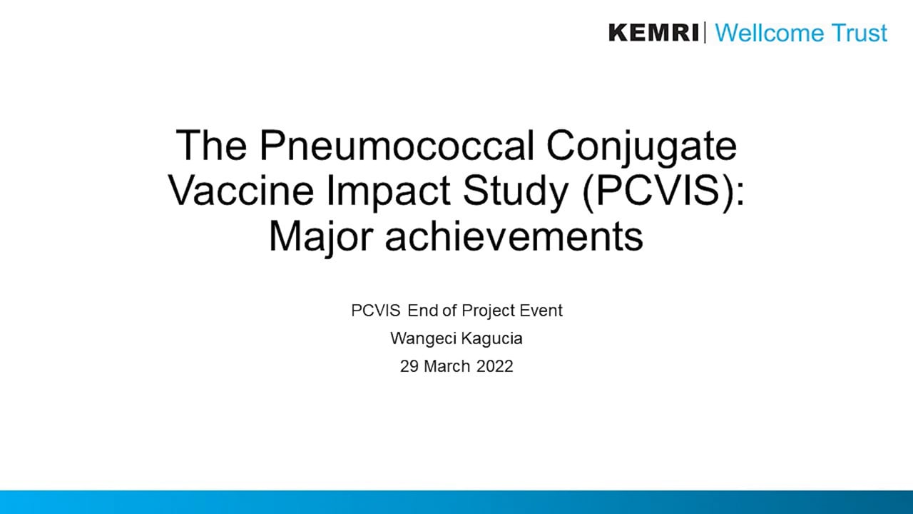 PCVIS Major Achievements
