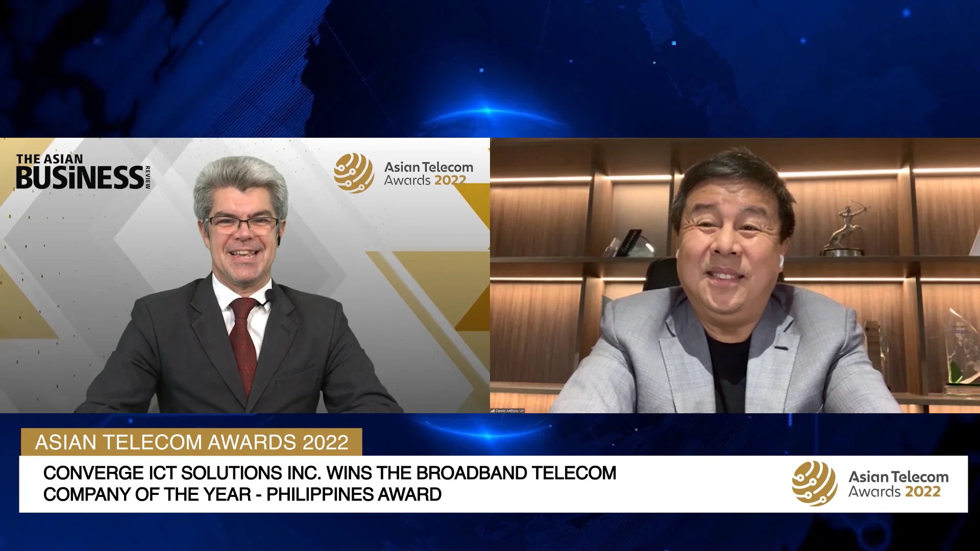 Asian Telecom Awards 2022 Winner: Converge ICT Solutions Inc.