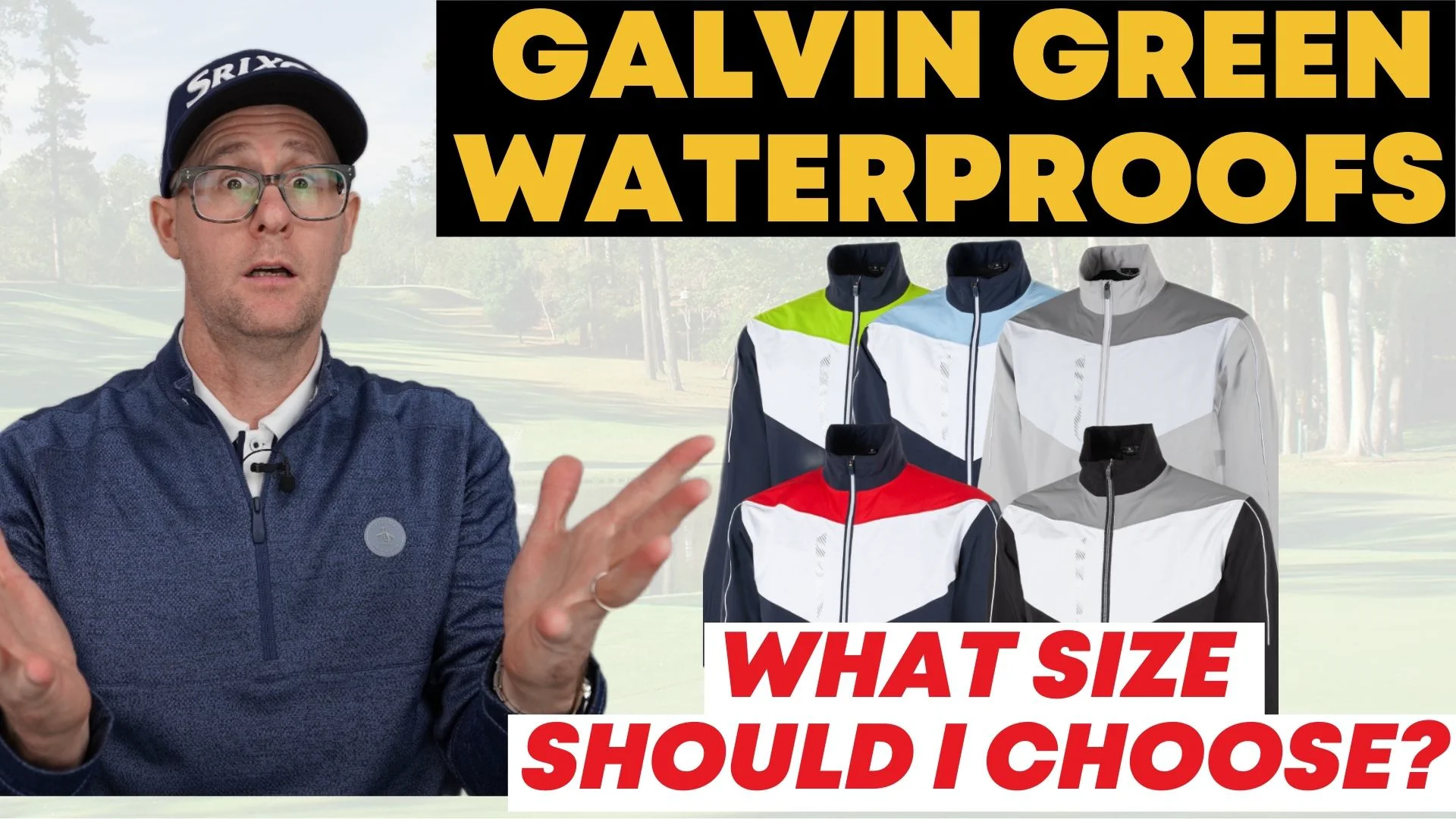 Galvin Green Waterproofs