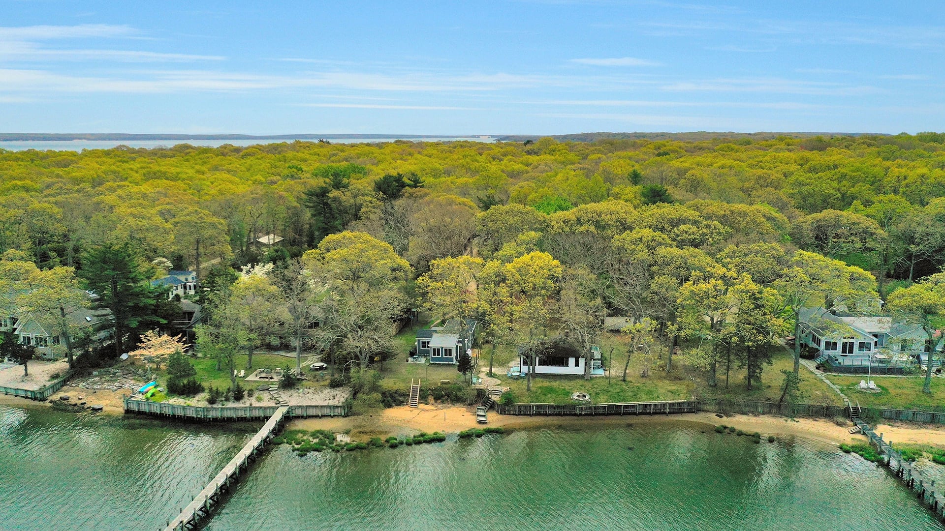1055 Wood Lane, Peconic, NY 11958_Aerial on Vimeo