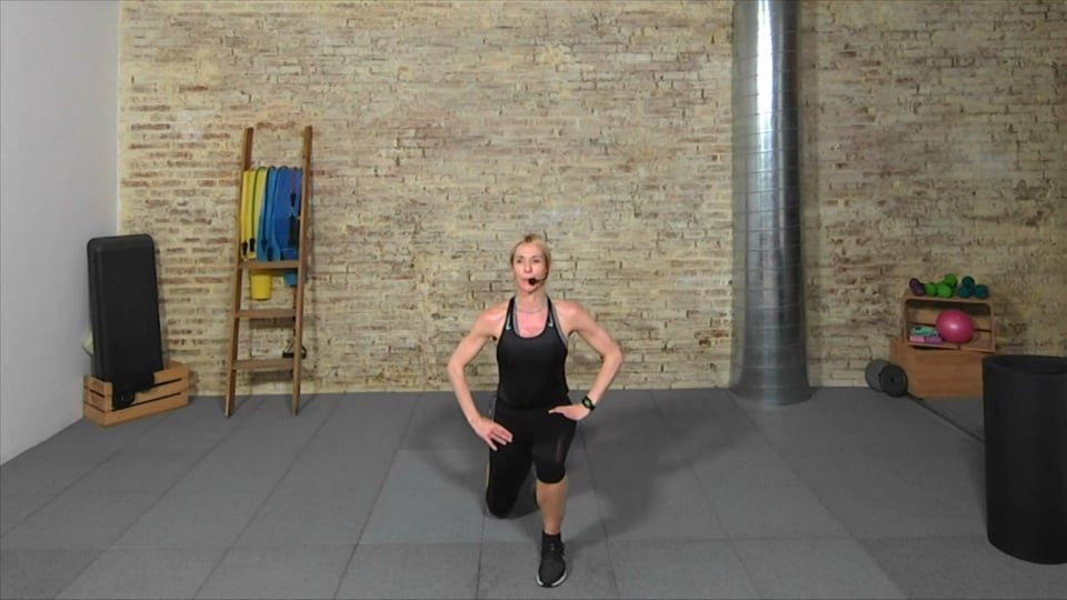 Cuádriceps y abductores