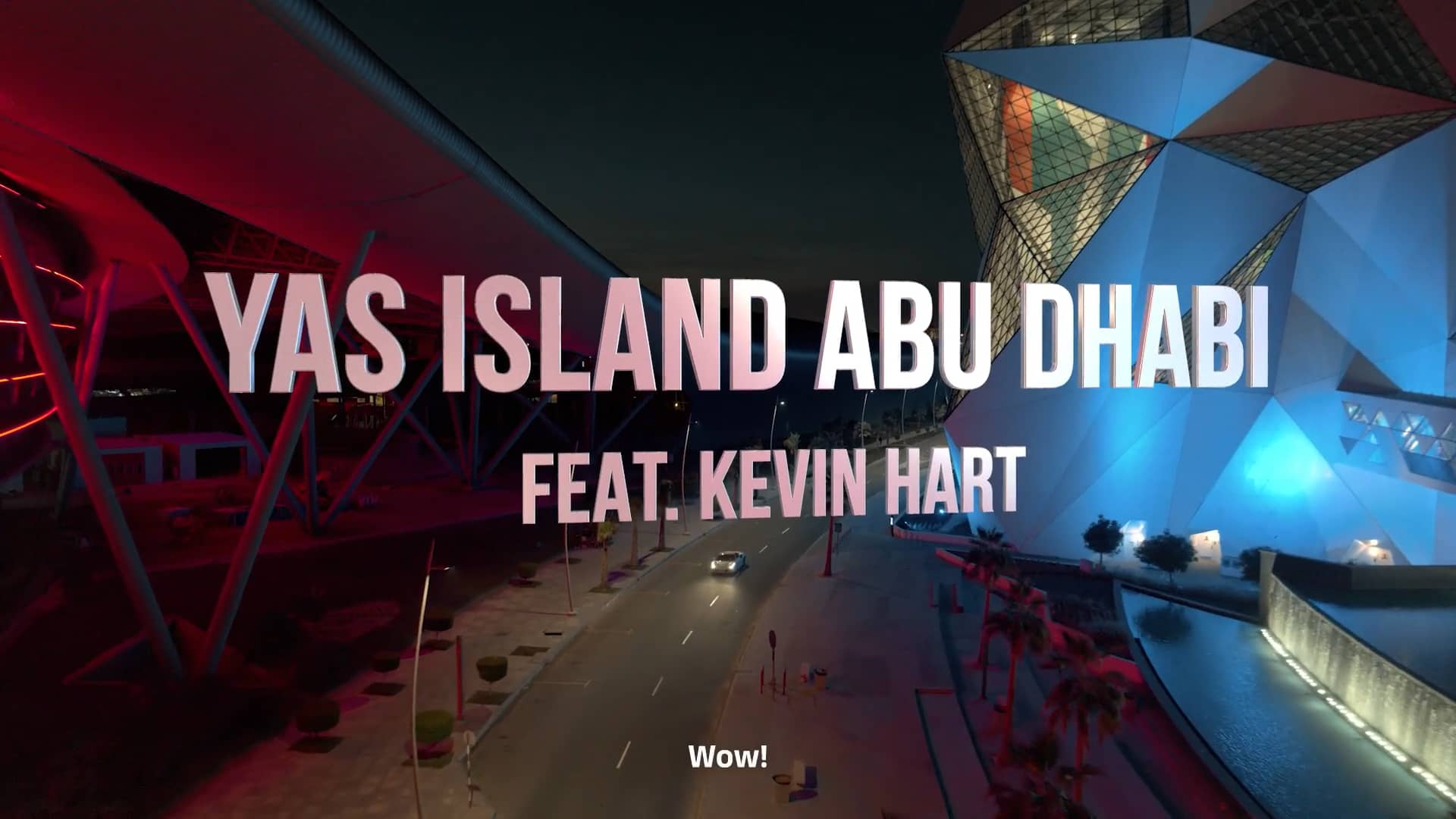 Yas Island Kevin Hart