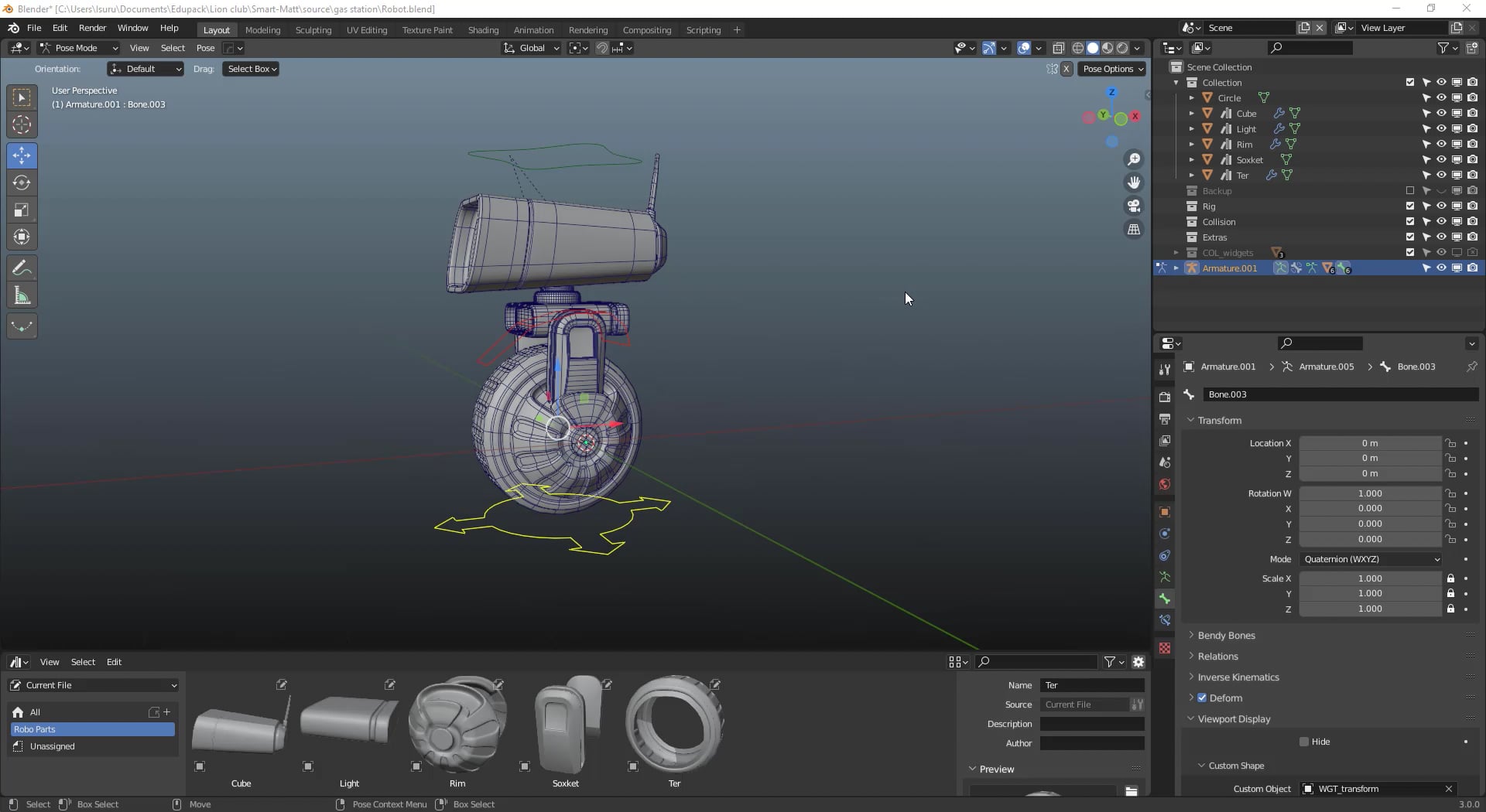 Robot Rig on Vimeo