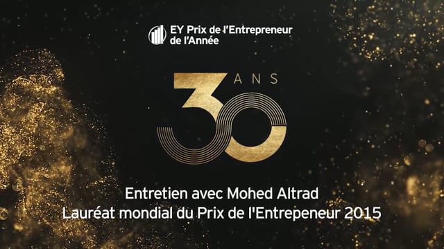 Mohed ALTRAD - 37 years of activity - interview by EY (French)
