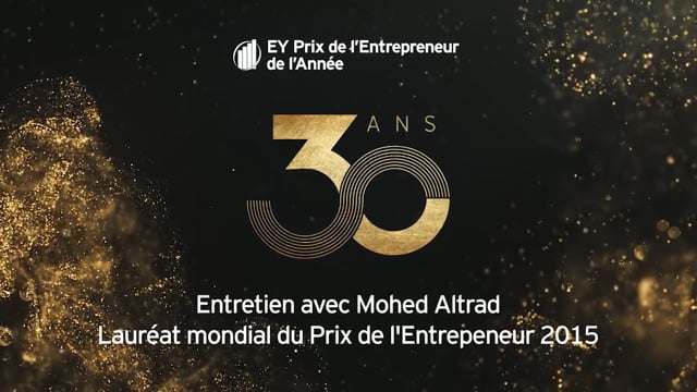Mohed ALTRAD - 37 années d'activité - interview par EY